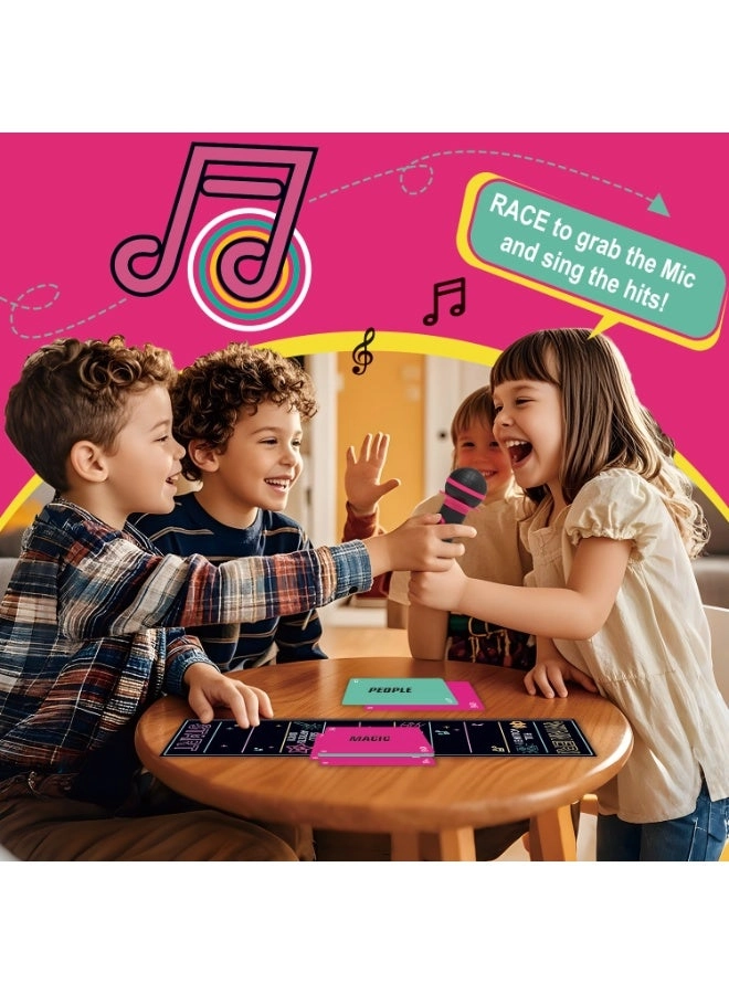 Grab The Mic - 8+ Year Olds 125 Cards