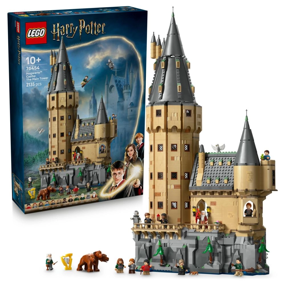 LEGO Harry Potter Hogwarts Castle: The Main Tower