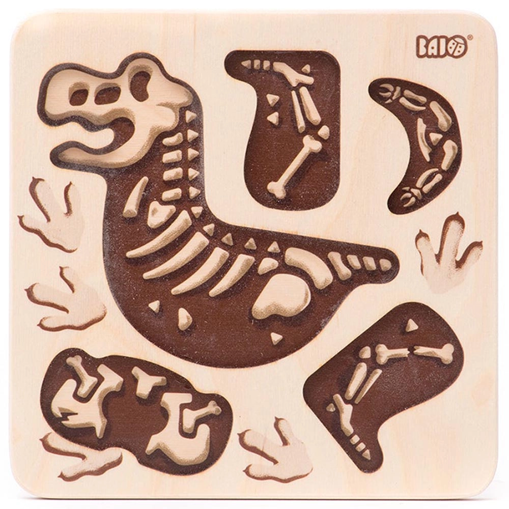 Paleo-Animals T-Rex Puzzle - Suitable for 18 months & above