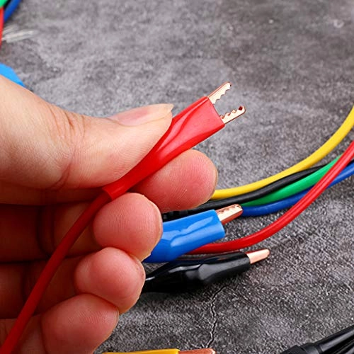 Back Probe Lead Set - 5A 500V 4mm Banana Plug to Alligator Clip