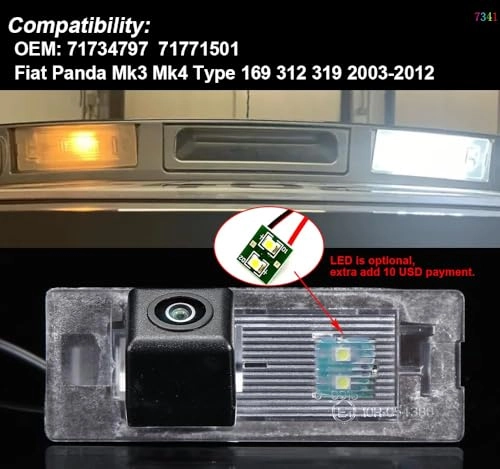 ST7341-GE - Night vision 1280 x 720 pixels