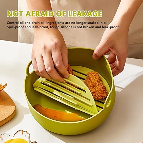 Air Fryer Silicone Liner - food-grade silicone 1 piece(s)