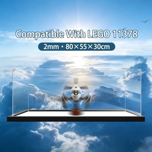 LEGO Acrylic Display Case for 11378