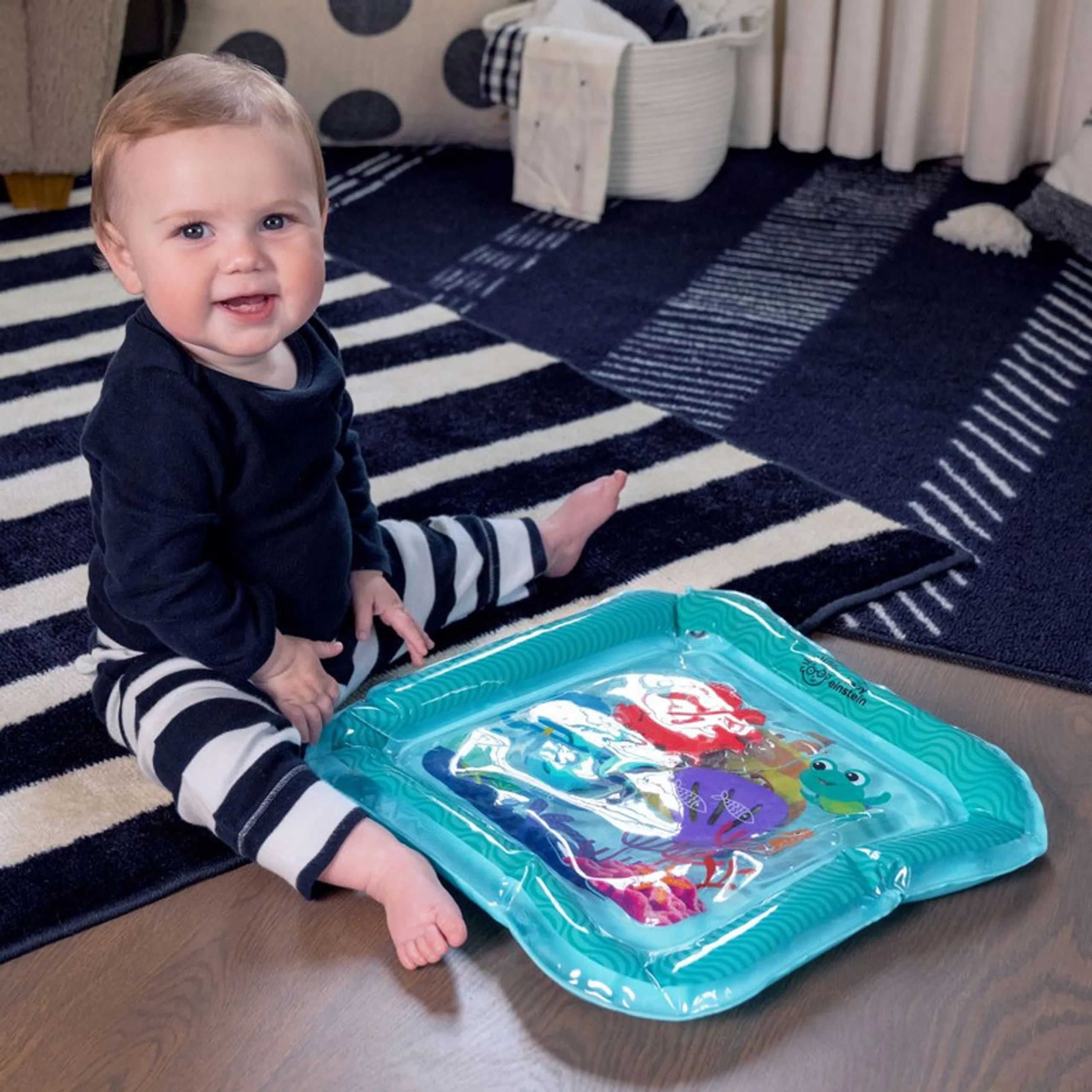 Ocean of Discovery Water Mat - Opus the Octopus 3 Months