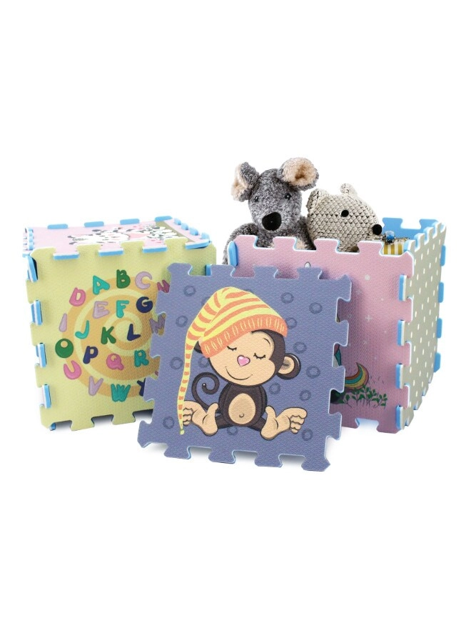 Sweetie Animals Puzzle Mat - 10 Months