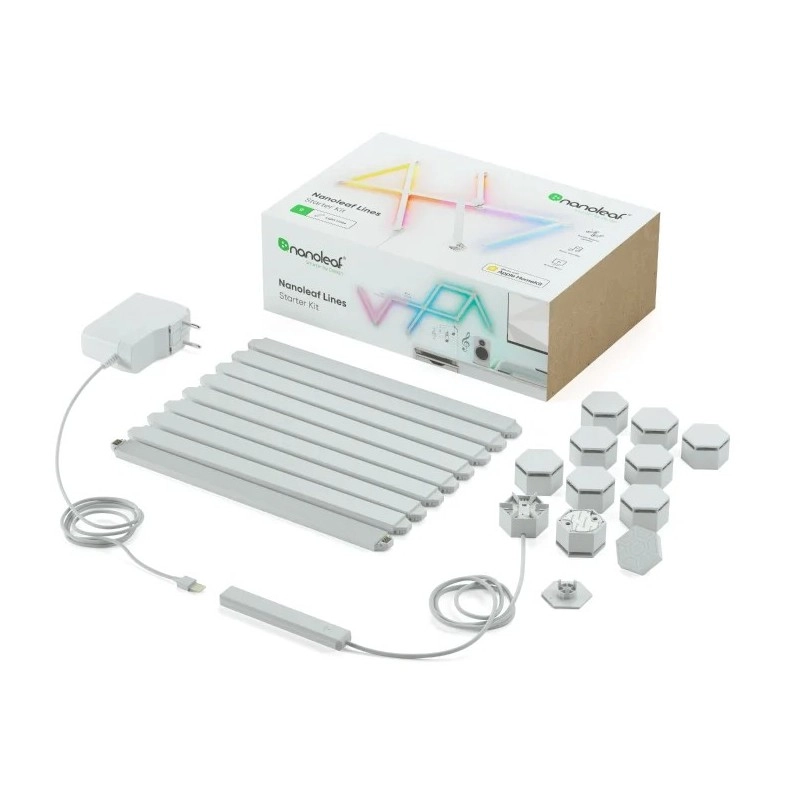 Nanoleaf Lines Starter Kit - 9 piece(s)