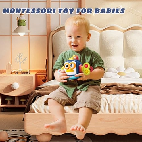 Activity Cube - 18 months - 3 years
