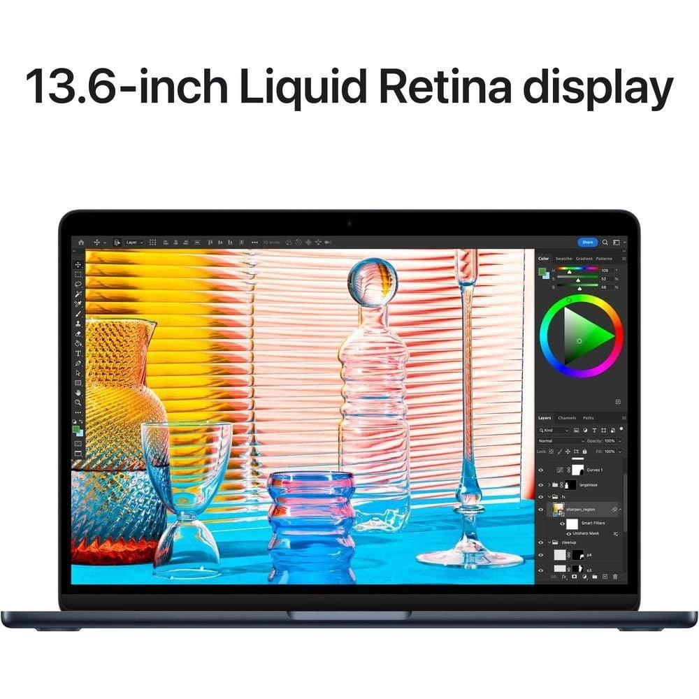 MacBook Air 13.6-inch (2022) MLXW3AB/A - 13.6'' M2 8GB 256GB SSD