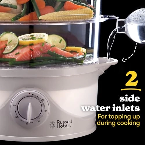 3 Tier Food Steamer - 9L