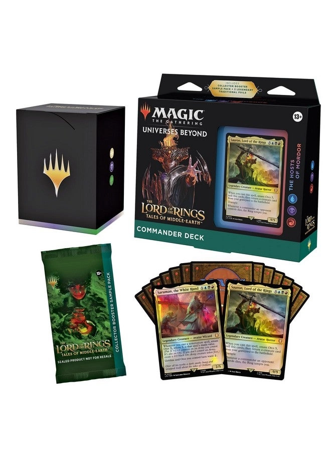 Commander Deck 4 + Collector Booster Sample Pack