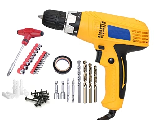 Electric Reversible Screw Driver Drill Machine