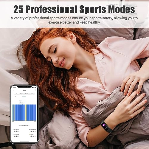 Fitness Tracker - IP68 Heart Rate Monitor