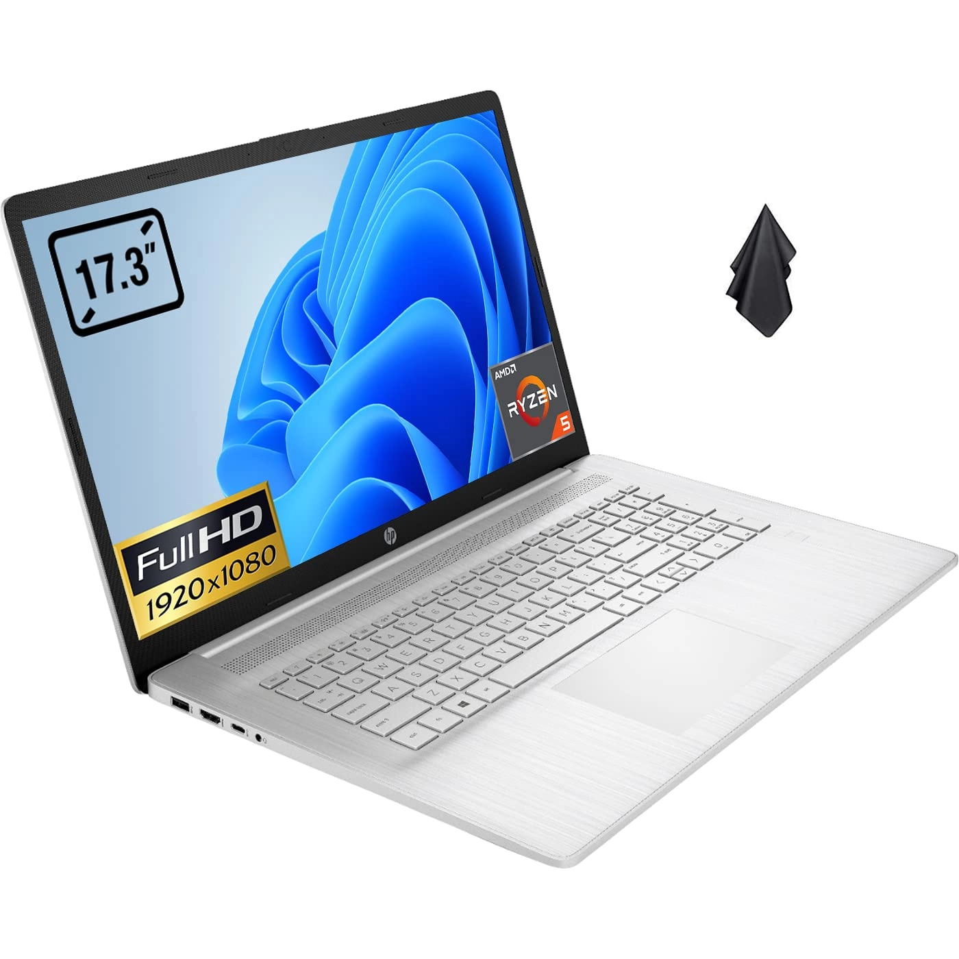 Thin and Light 17 HP-17 - 17.3'' Ryzen 5 5500U 16GB DDR4 512GB SSD