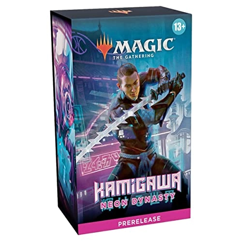 MTG Kamigawa Neon Dynasty Prerelease Kit - 15pcs