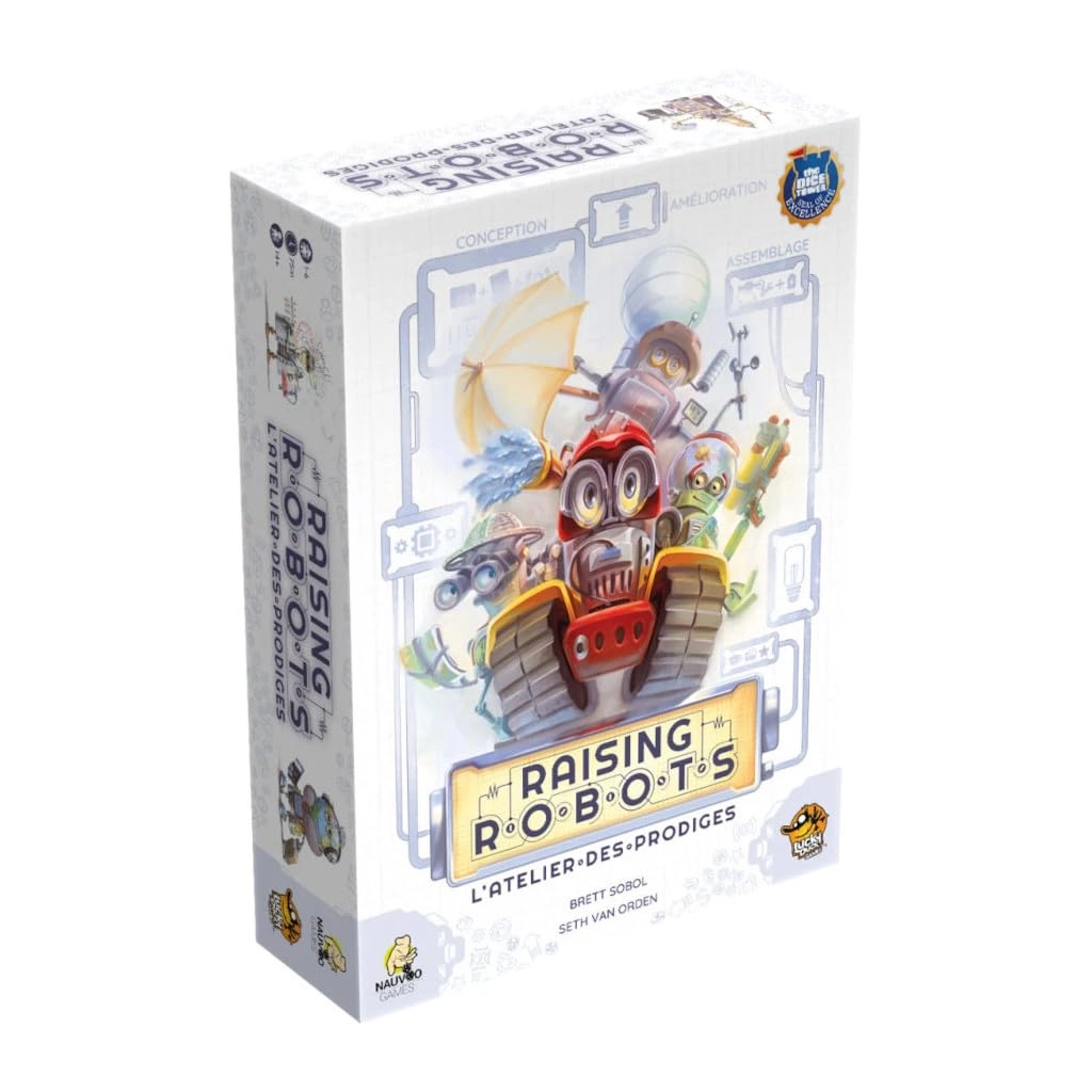 LUCKY DUCK GAMES Raising Robots (French)