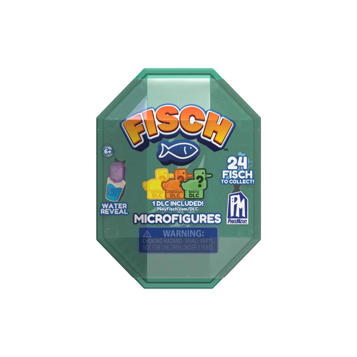 Fisch Microfigures - 3 + 1 pc