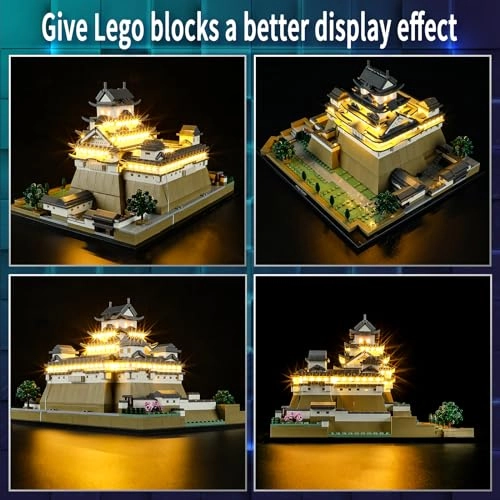 LED light for lego 21060