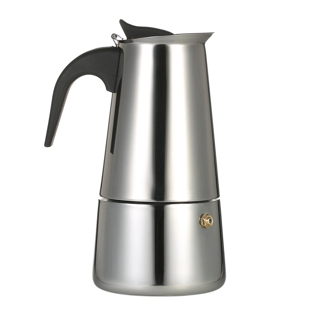 Decdeal Percolator - 300ml 6-Cup Stovetop Induction