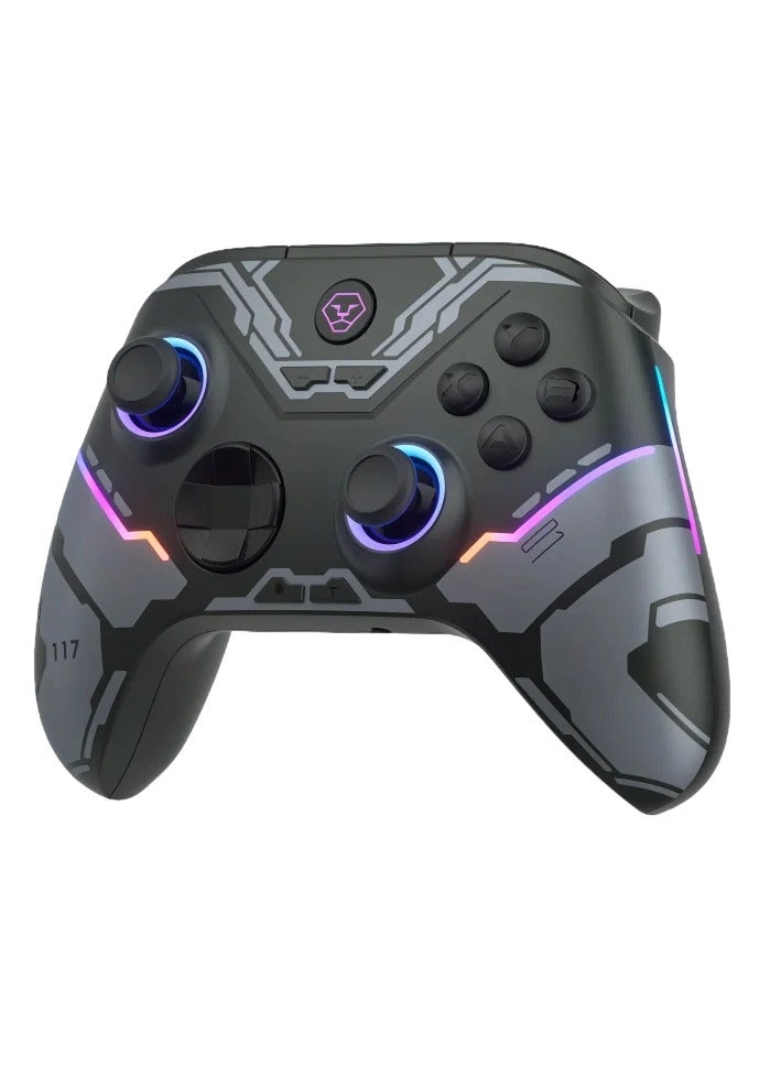 Hall Linear Trigger Gaming Controller - White