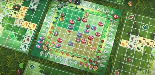 The Glade - Strategy Game Rummikub Mechanism