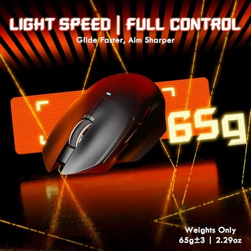 V6 Mouse - 2.4GHz Wireless Bluetooth USB