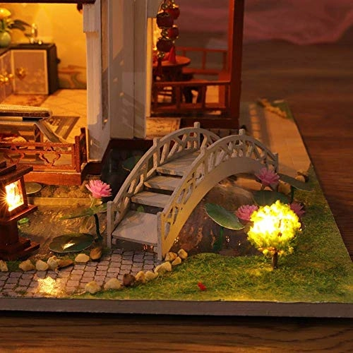 DIY Dollhouse - Chinese traditional style
