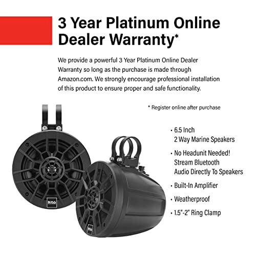 B6ABT - 6.5 Inches 500 Watts