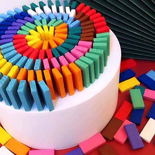 Wooden Building Blocks - 100pcs