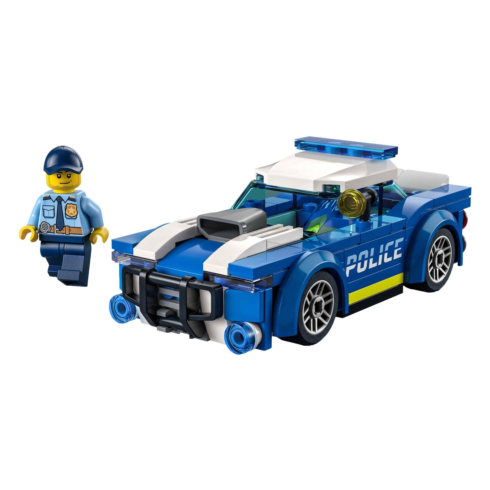 City Police Car (60312) - with Officer Minifigure
