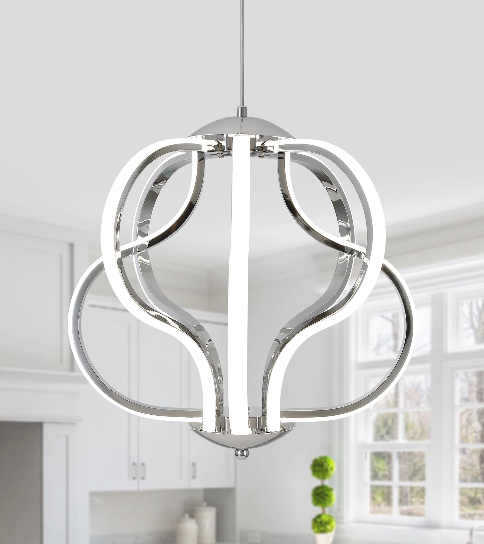 QS Modern Led Chandelier