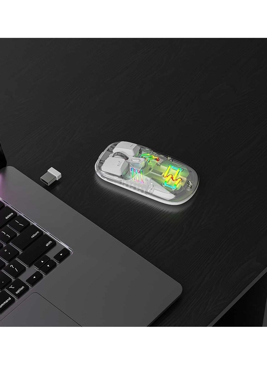 Dual-Mode Wireless Mouse - Bluetooth
