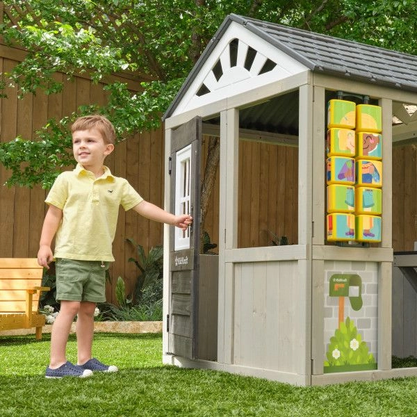 Patio Party Playhouse - 3+ Wooden