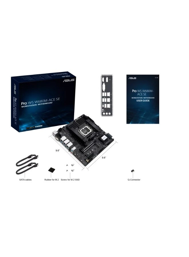 W680M-ACE SE - LGA1700 Micro-ATX