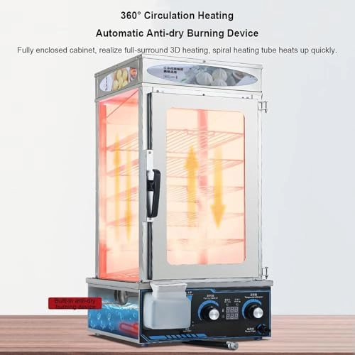 Commercial Smart Steamer - Approximately 80 6cm buns