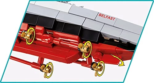 HMS Belfast - Building,War