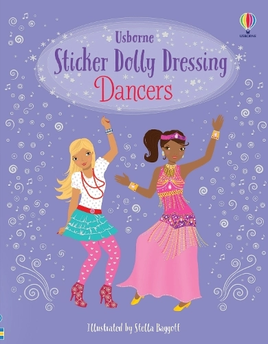 Usborne Dancers Sticker Book 300 pcs