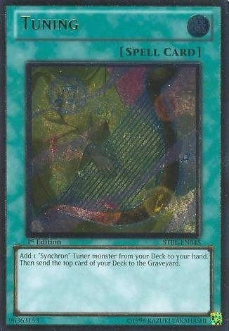 Yu-Gi-Oh! Tuning STBL-EN045 - 1st Edition Ultimate Rare