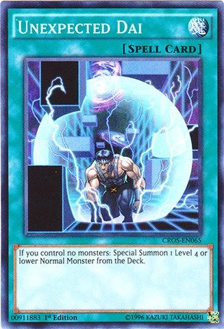Yu-Gi-Oh! Unexpected Dai CROS-EN065