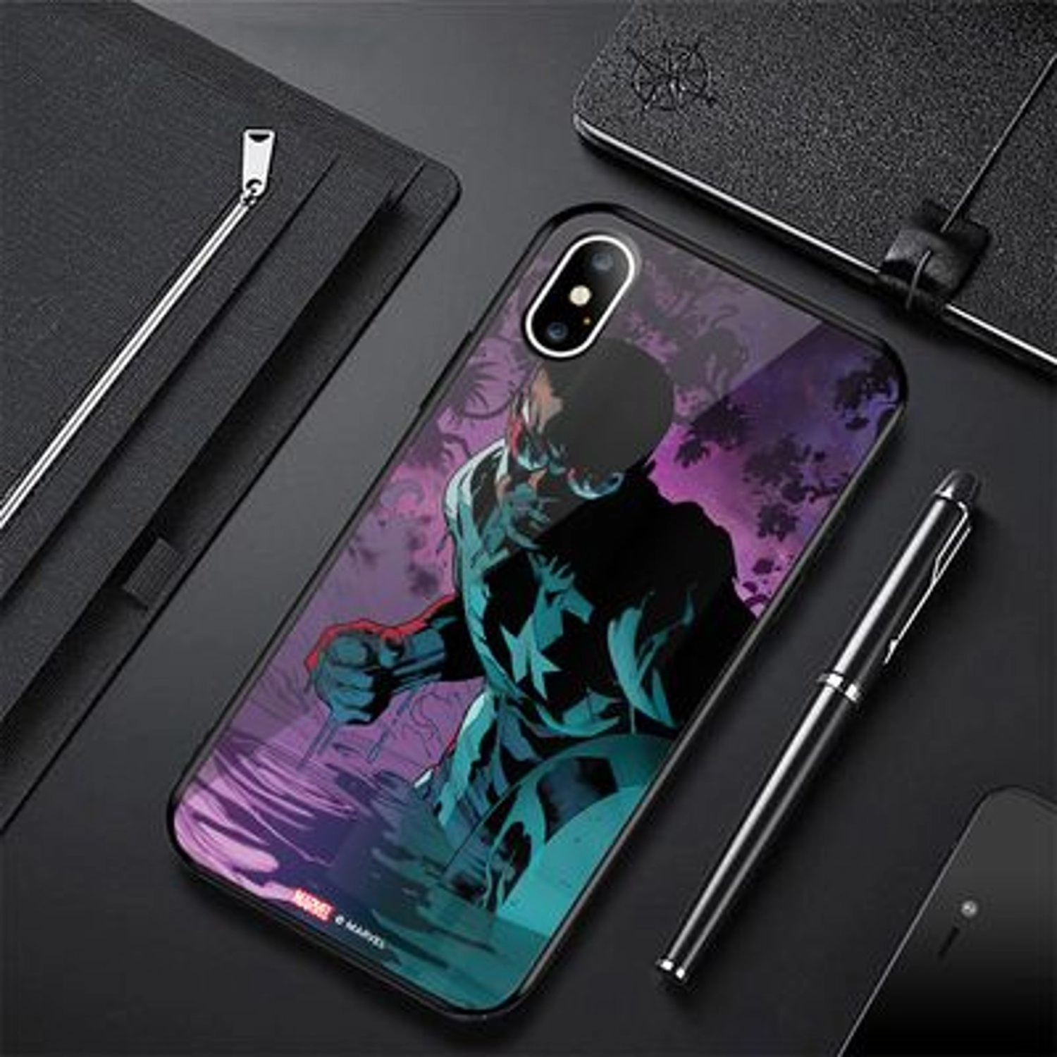 Thew Captain America Back Case for iPhone Xs