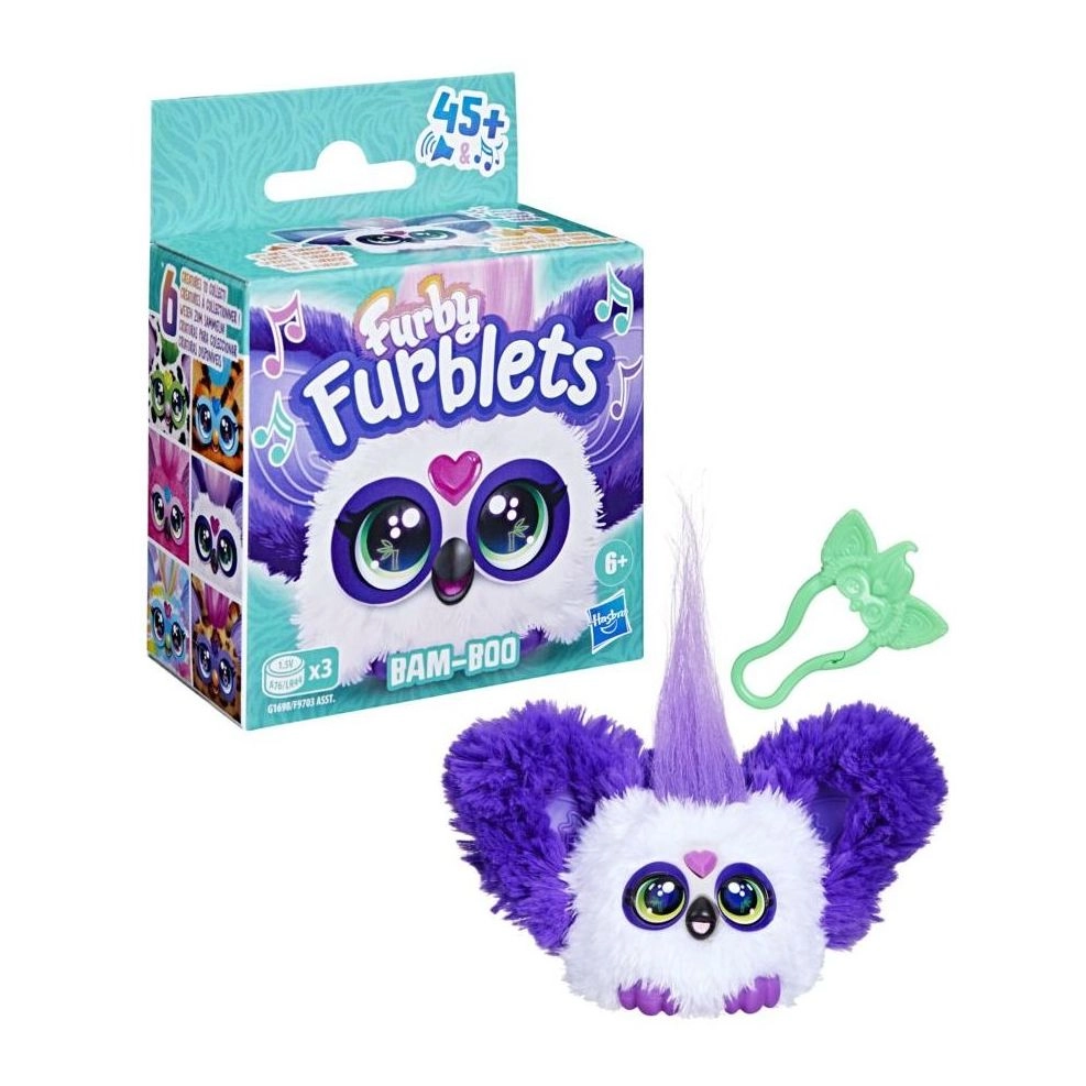 Hasbro Furblet - Bam Boo - Sound effects