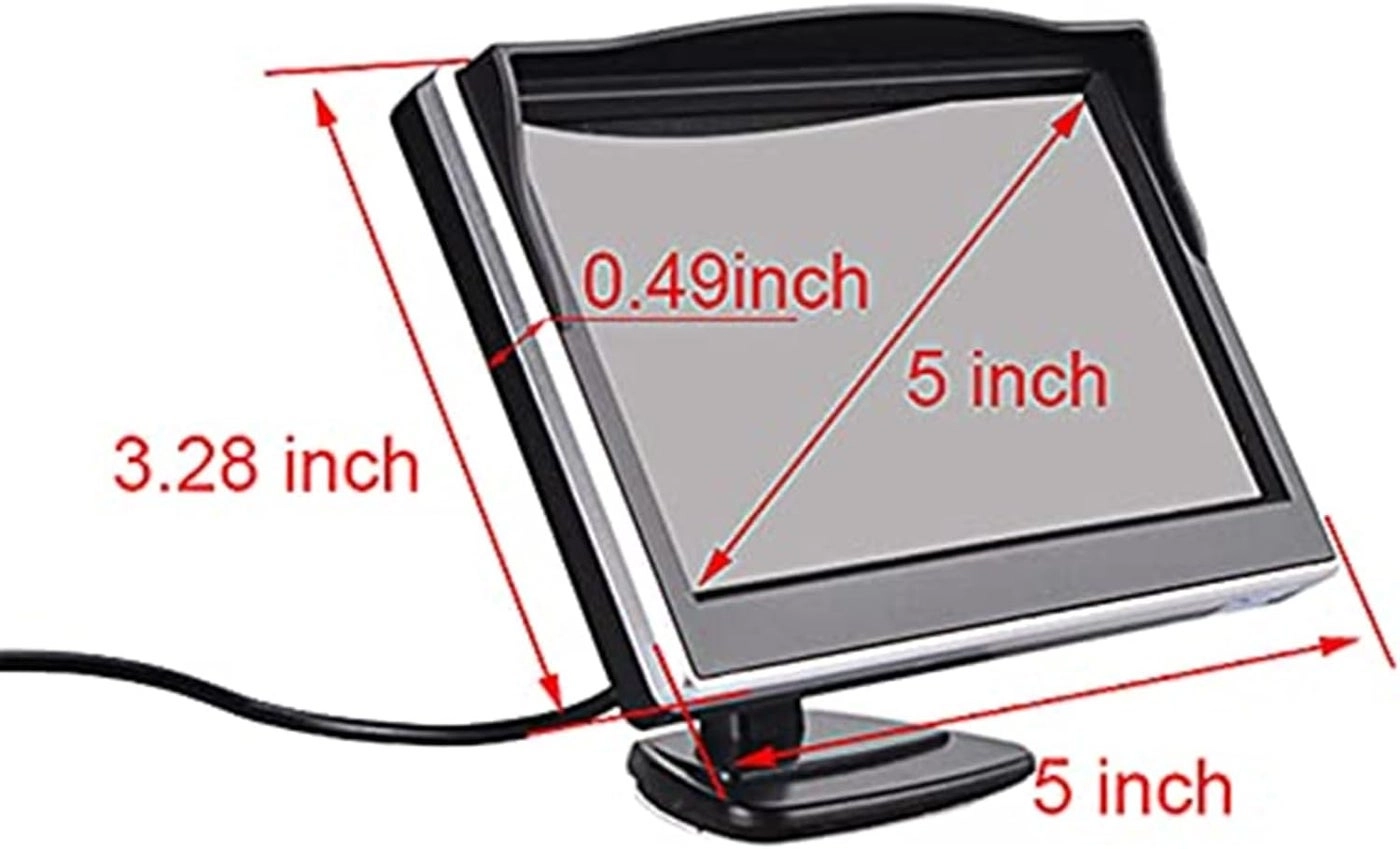 HD Brake Light Camera - Night Vision