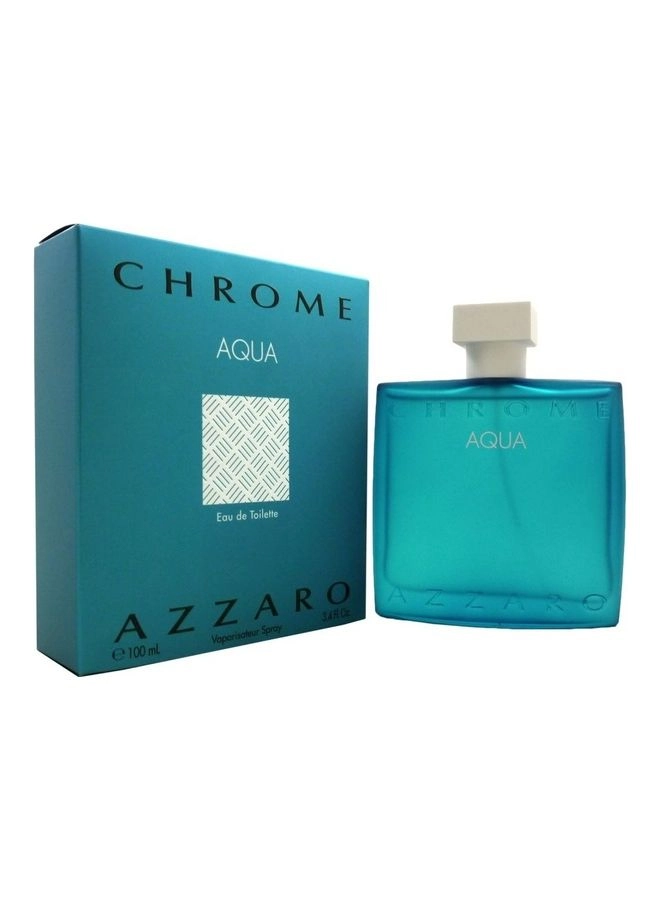 Chrome Aqua Eau de Toilette 100 ml