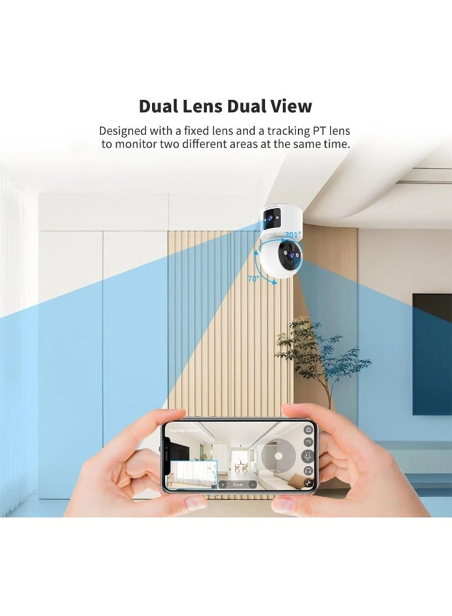 Dual Lens Camera