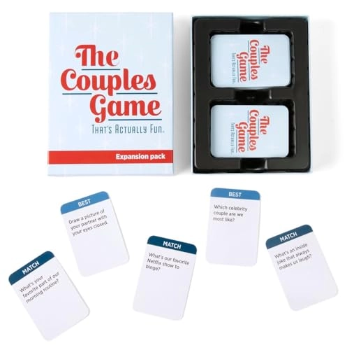 The Couples Game That’s Actually Fun Expansion Pack - Teen