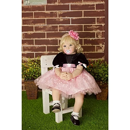 Reborn Baby Doll - 21 Inch Silicone Vinyl Weighted Body