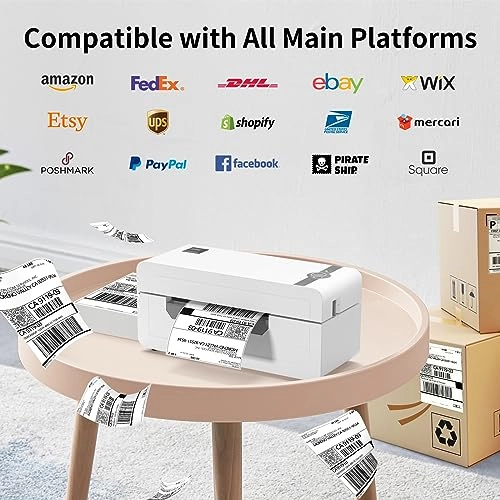 Thermal Label Printer - Direct Thermal 4x6