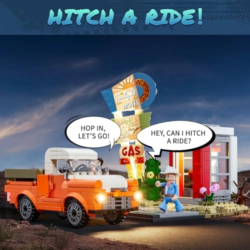 Sunset-Stopover - 455 pcs