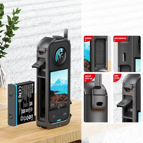 Protective Frame Case for OneX3 - Aluminum Alloy 45g