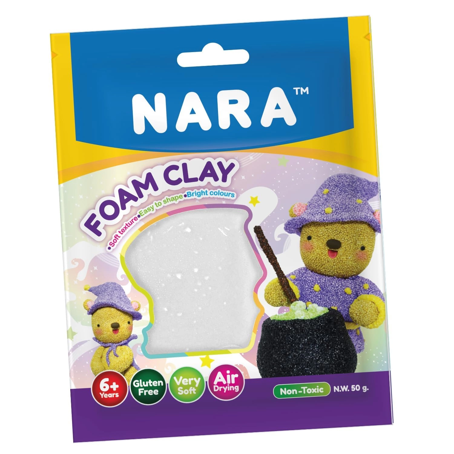 Foam Clay - Air-Drying 50g