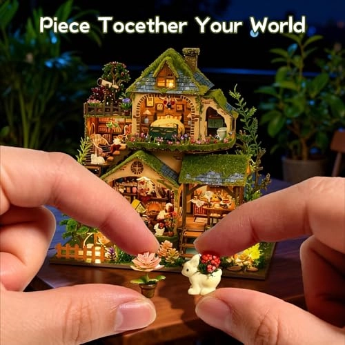 Miniature House Kit - Forest Cottage